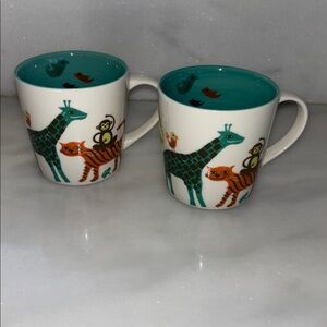 Starbucks 2008 Collectors Mugs